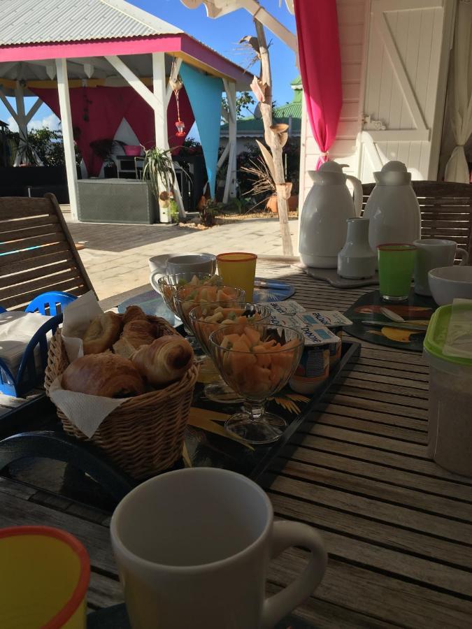 Au Bel'Vue Chez Sandrine "Gite & Chambre D'Hotes" Le Moule Εξωτερικό φωτογραφία