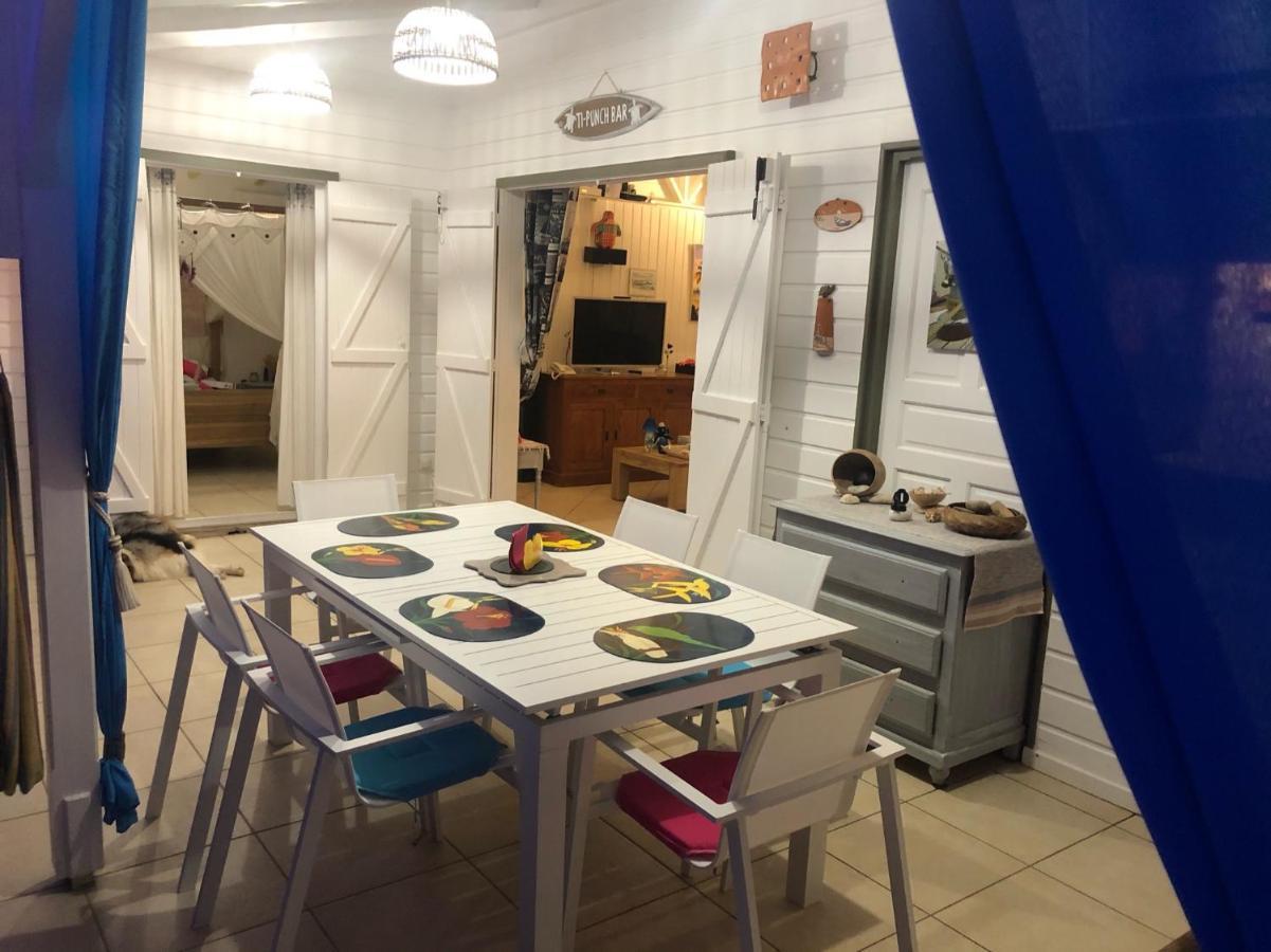 Au Bel'Vue Chez Sandrine "Gite & Chambre D'Hotes" Le Moule Εξωτερικό φωτογραφία