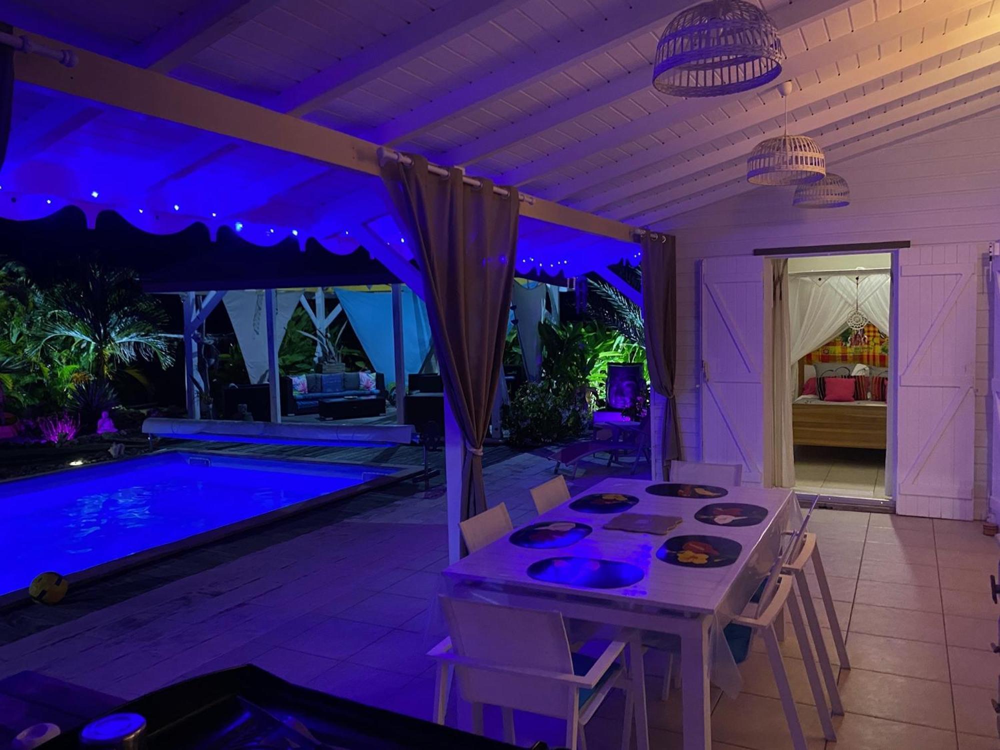 Au Bel'Vue Chez Sandrine "Gite & Chambre D'Hotes" Le Moule Εξωτερικό φωτογραφία