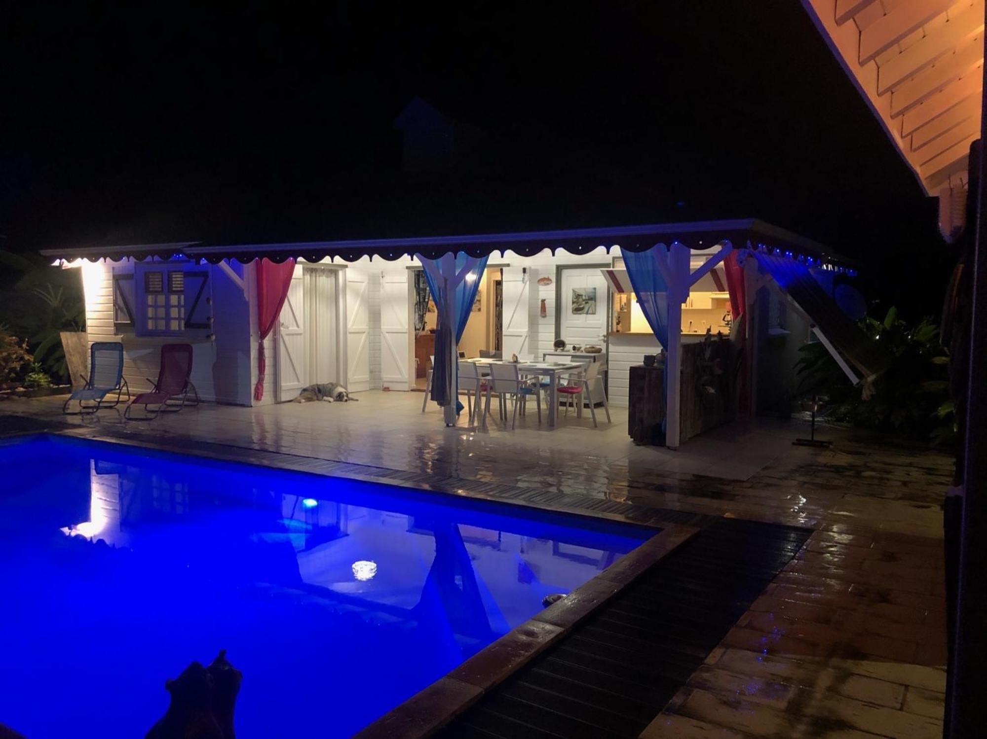 Au Bel'Vue Chez Sandrine "Gite & Chambre D'Hotes" Le Moule Εξωτερικό φωτογραφία