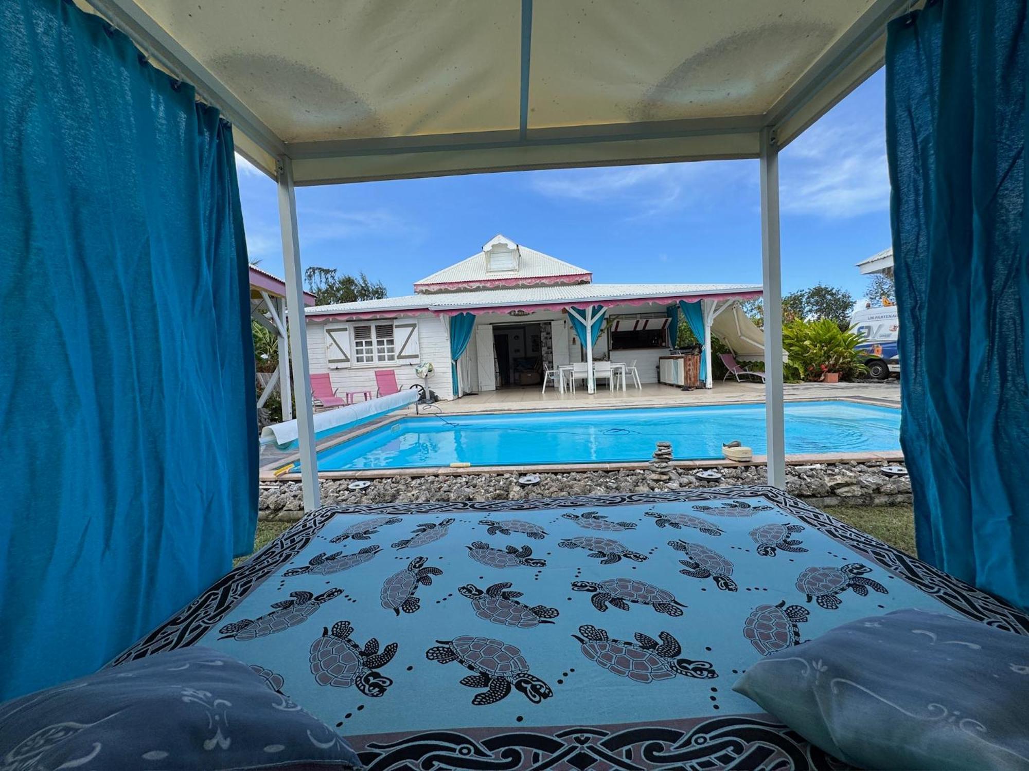 Au Bel'Vue Chez Sandrine "Gite & Chambre D'Hotes" Le Moule Εξωτερικό φωτογραφία