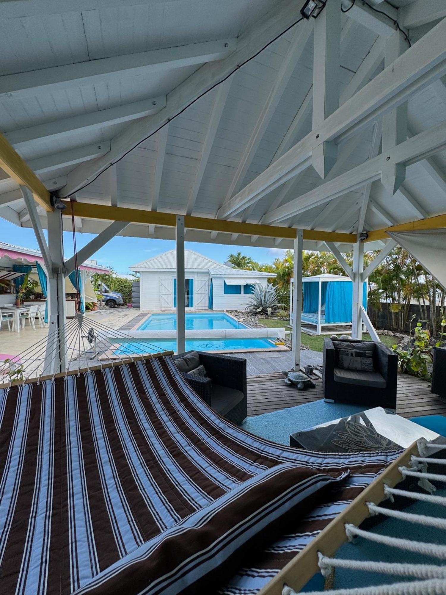 Au Bel'Vue Chez Sandrine "Gite & Chambre D'Hotes" Le Moule Εξωτερικό φωτογραφία