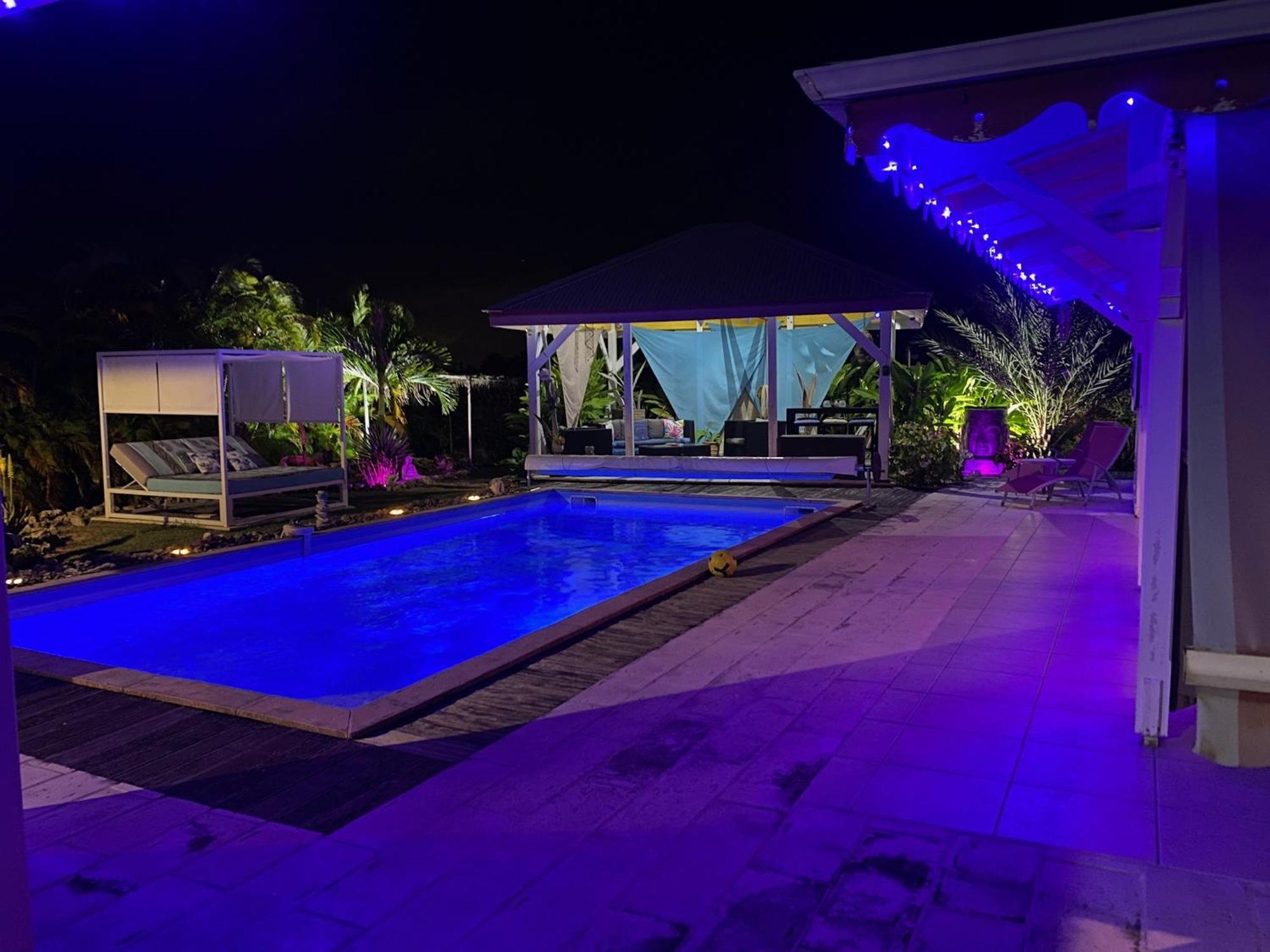 Au Bel'Vue Chez Sandrine "Gite & Chambre D'Hotes" Le Moule Εξωτερικό φωτογραφία