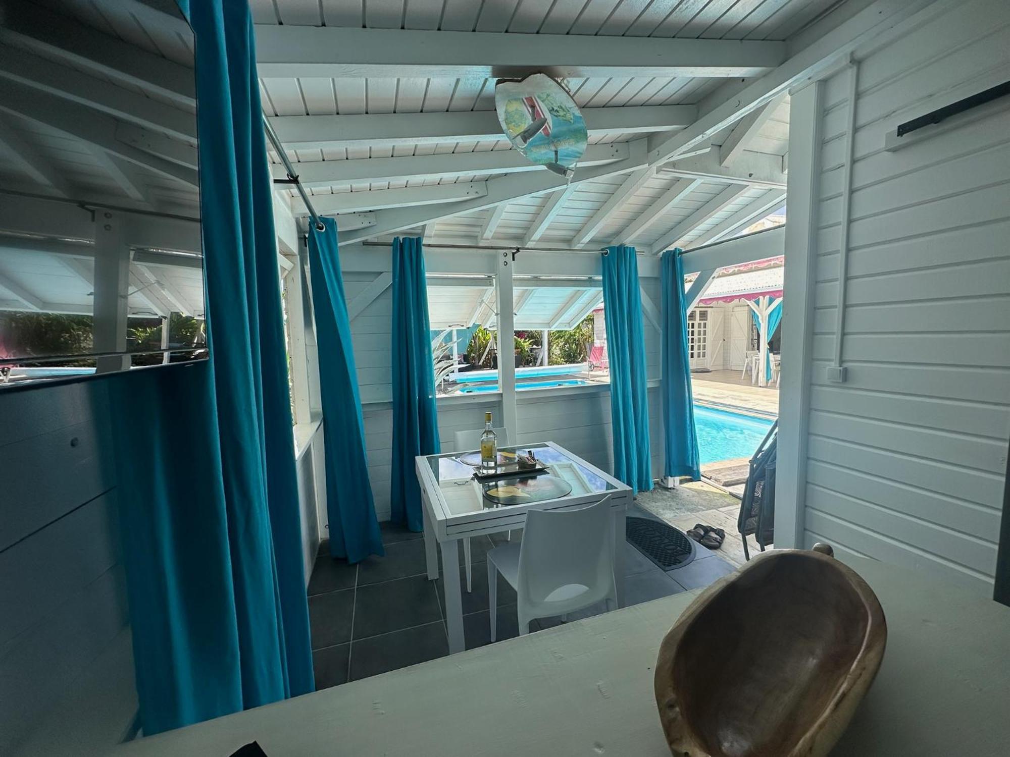 Au Bel'Vue Chez Sandrine "Gite & Chambre D'Hotes" Le Moule Εξωτερικό φωτογραφία