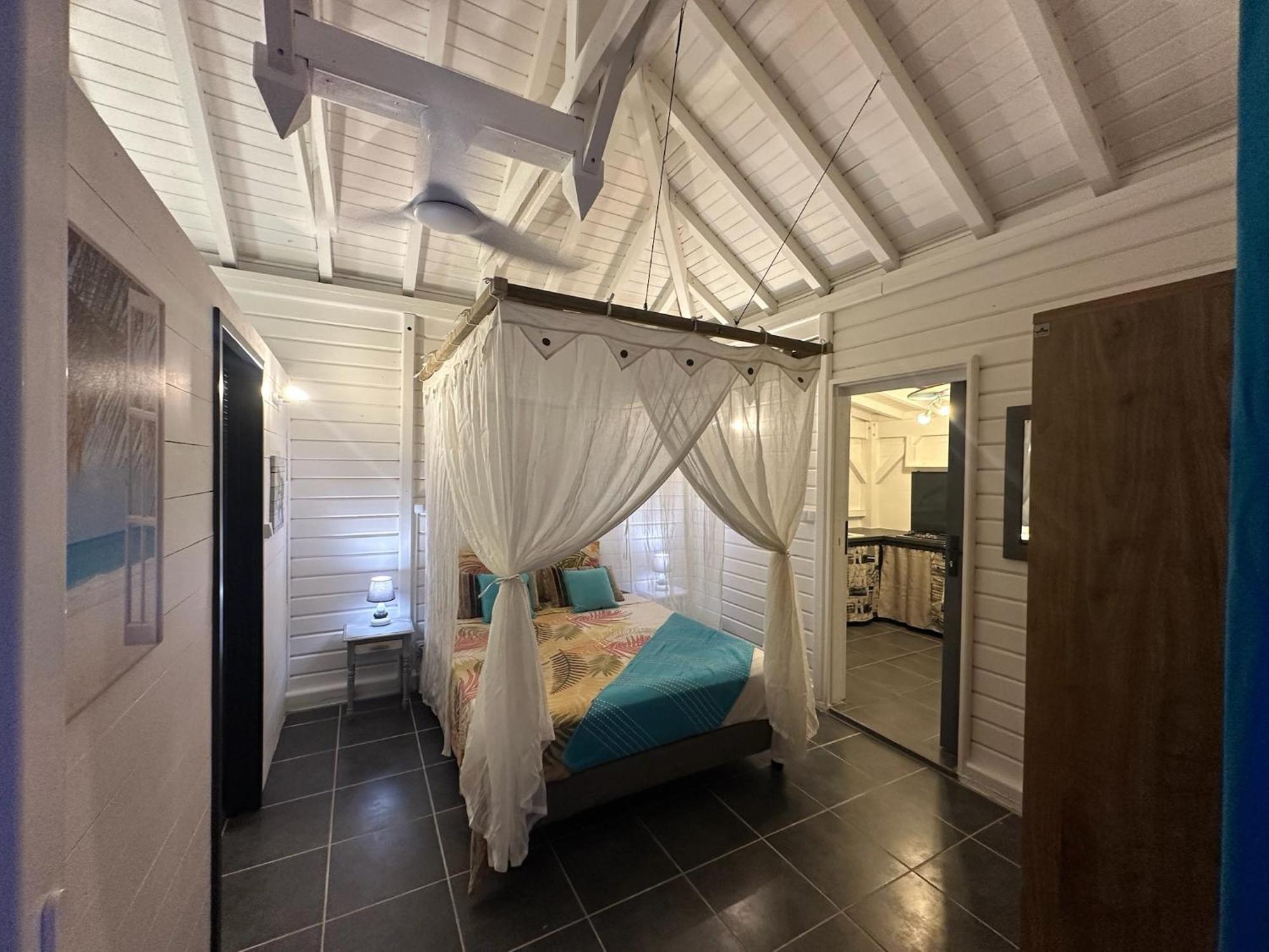 Au Bel'Vue Chez Sandrine "Gite & Chambre D'Hotes" Le Moule Εξωτερικό φωτογραφία