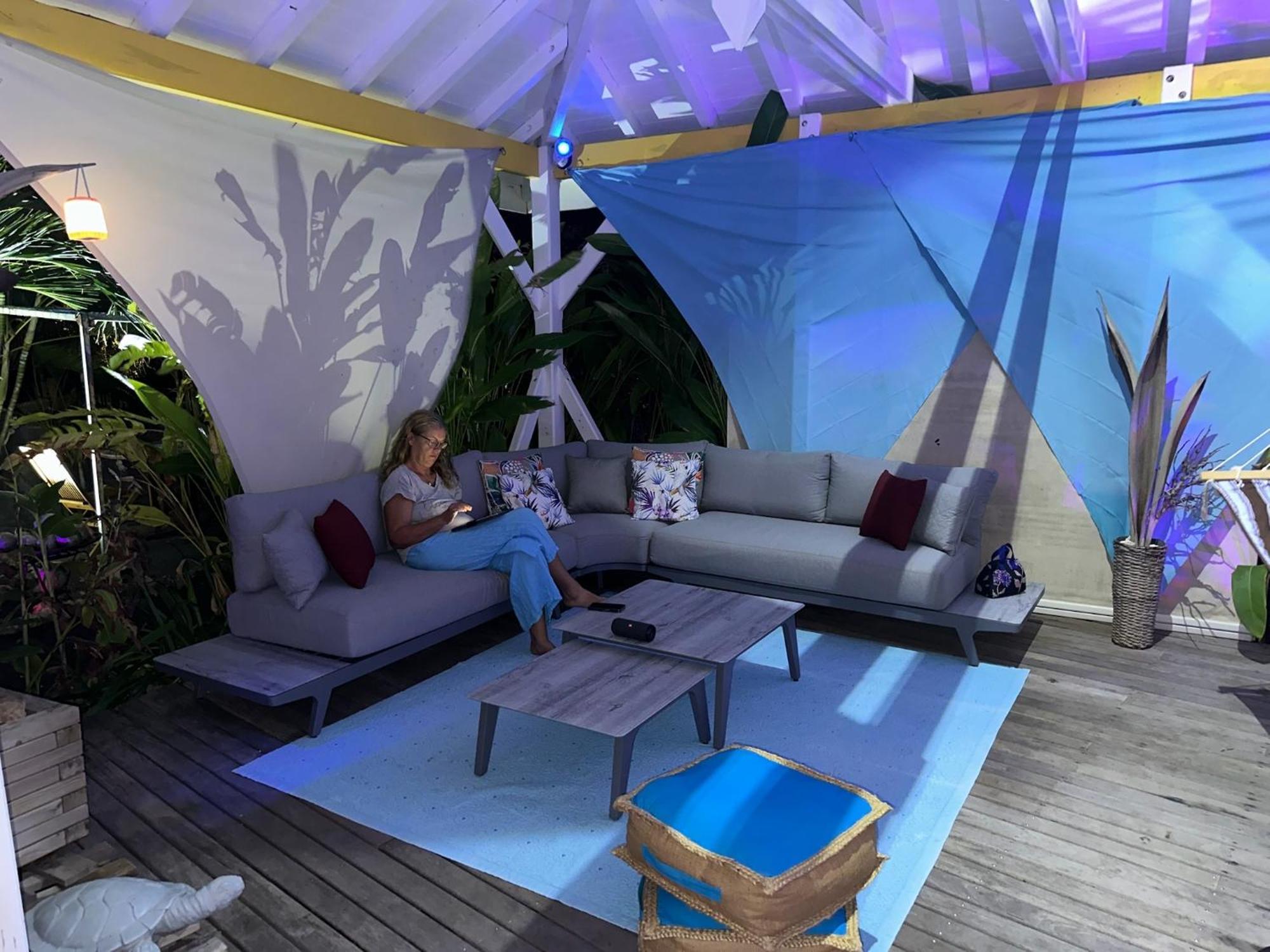 Au Bel'Vue Chez Sandrine "Gite & Chambre D'Hotes" Le Moule Εξωτερικό φωτογραφία